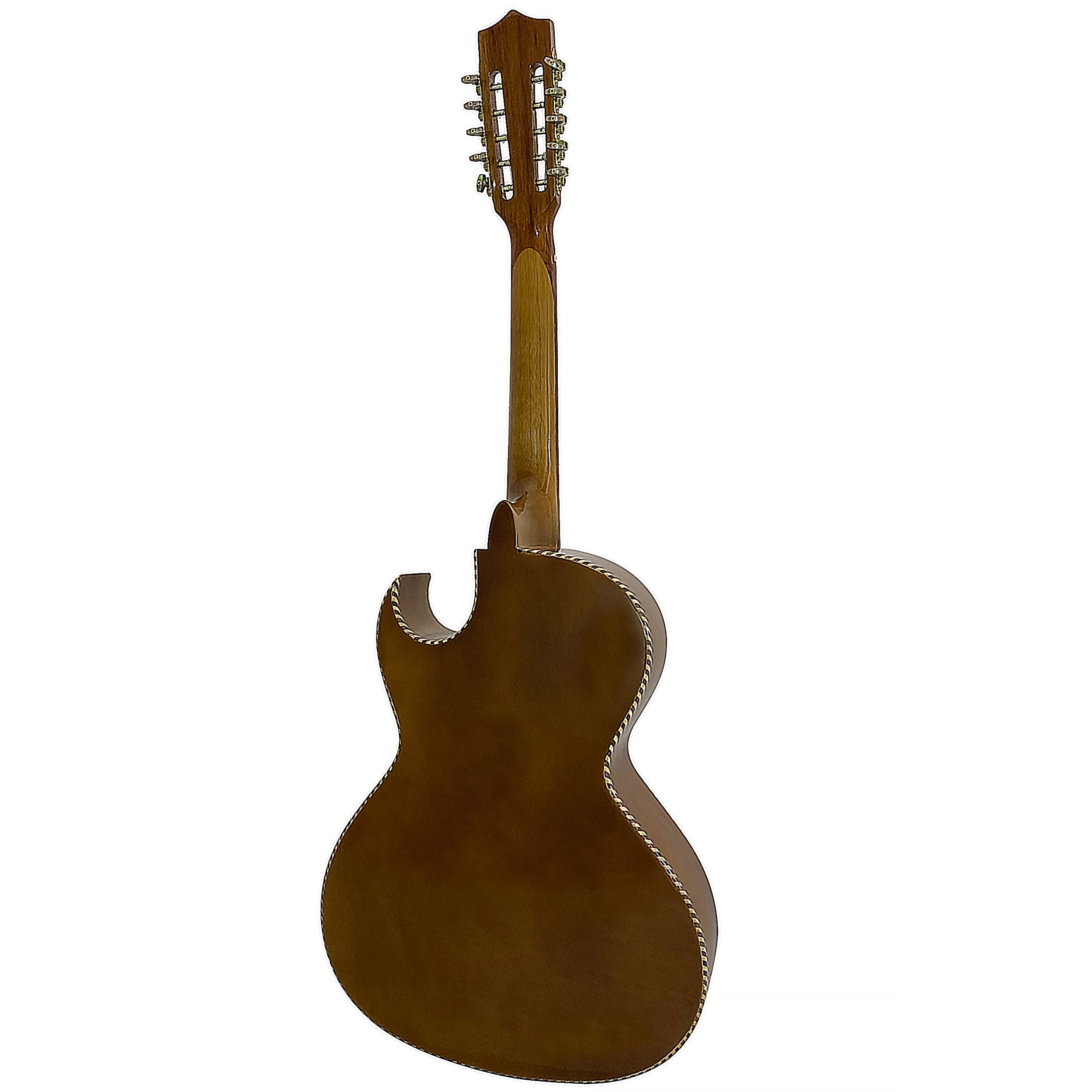 Amazon.com: D'Luca Paracho 10-String Bajo Quinto Acoustic-Electric